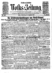 (Österreichische) Volks-Zeitung