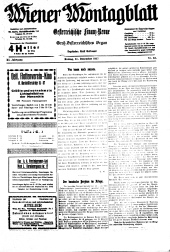 Wiener Montagblatt