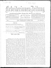 Arbeiterinnen Zeitung