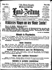 Österreichische Land-Zeitung