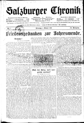 Salzburger Chronik