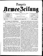 Danzers Armee-Zeitung