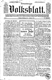 Vorarlberger Volksblatt