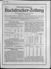 Buchdrucker-Zeitung