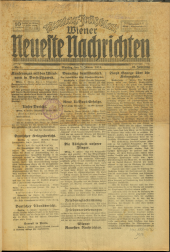 Wiener Neueste Nachrichten