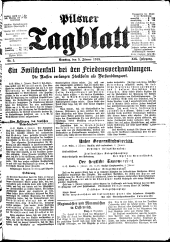 Pilsener Tagblatt