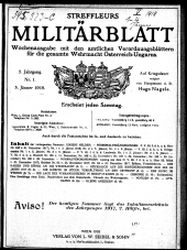 Streffleur's Militärblatt