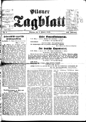 Pilsener Tagblatt