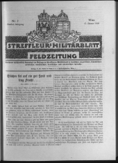 Streffleur's Militärblatt