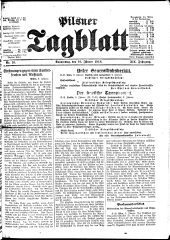 Pilsener Tagblatt