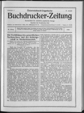 Buchdrucker-Zeitung