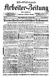 Christlich-soziale Arbeiter-Zeitung