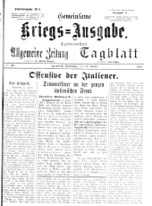 Czernowitzer Allgemeine Zeitung