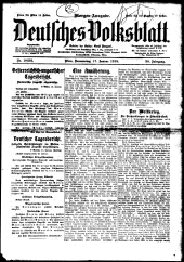 Deutsches Volksblatt