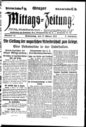 Grazer Mittags-Zeitung