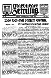 Marburger Zeitung