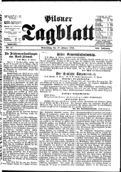 Pilsener Tagblatt