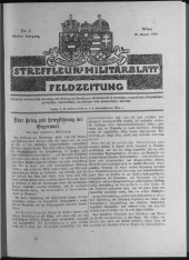 Streffleur's Militärblatt