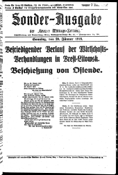 Grazer Mittags-Zeitung