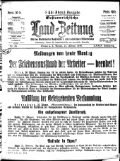 Österreichische Land-Zeitung