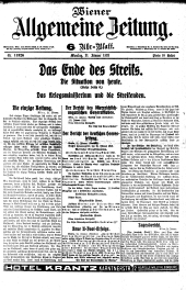 Wiener Allgemeine Zeitung