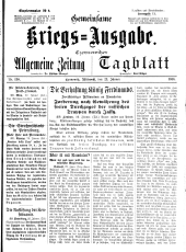 Czernowitzer Allgemeine Zeitung