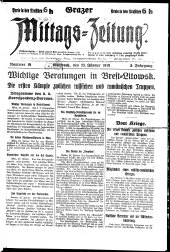 Grazer Mittags-Zeitung