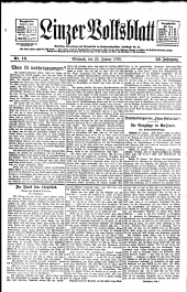 Linzer Volksblatt