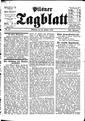 Pilsener Tagblatt