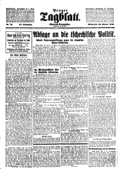 Prager Tagblatt