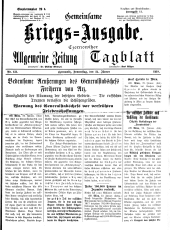 Czernowitzer Allgemeine Zeitung