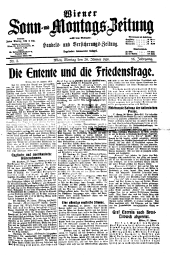 Wiener Sonn- und Montags-Zeitung