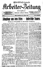 Christlich-soziale Arbeiter-Zeitung