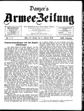 Danzers Armee-Zeitung