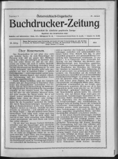 Buchdrucker-Zeitung