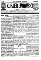 Kuryer Lwowski (Lemberger Courier)