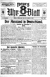 Neues 8 Uhr Blatt