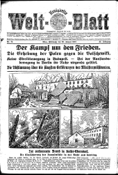 (Neuigkeits) Welt Blatt