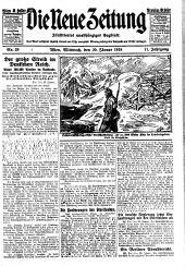 Die neue Zeitung