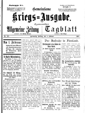 Czernowitzer Allgemeine Zeitung