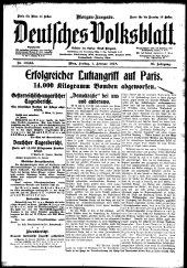 Deutsches Volksblatt