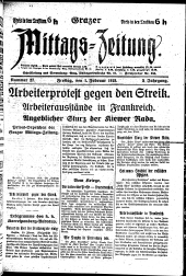 Grazer Mittags-Zeitung