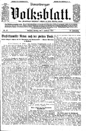 Vorarlberger Volksblatt