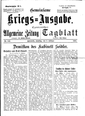 Czernowitzer Allgemeine Zeitung