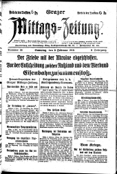 Grazer Mittags-Zeitung