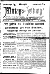 Grazer Mittags-Zeitung