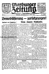 Marburger Zeitung