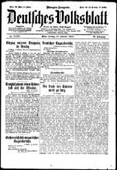 Deutsches Volksblatt