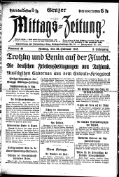 Grazer Mittags-Zeitung