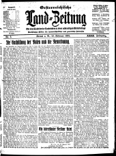 Österreichische Land-Zeitung